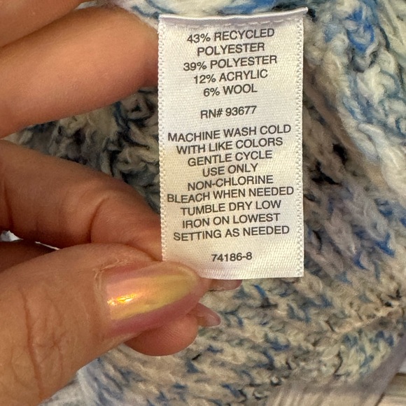 Liz Claiborne Sweater sz 3X NWT - Picture 4 of 7